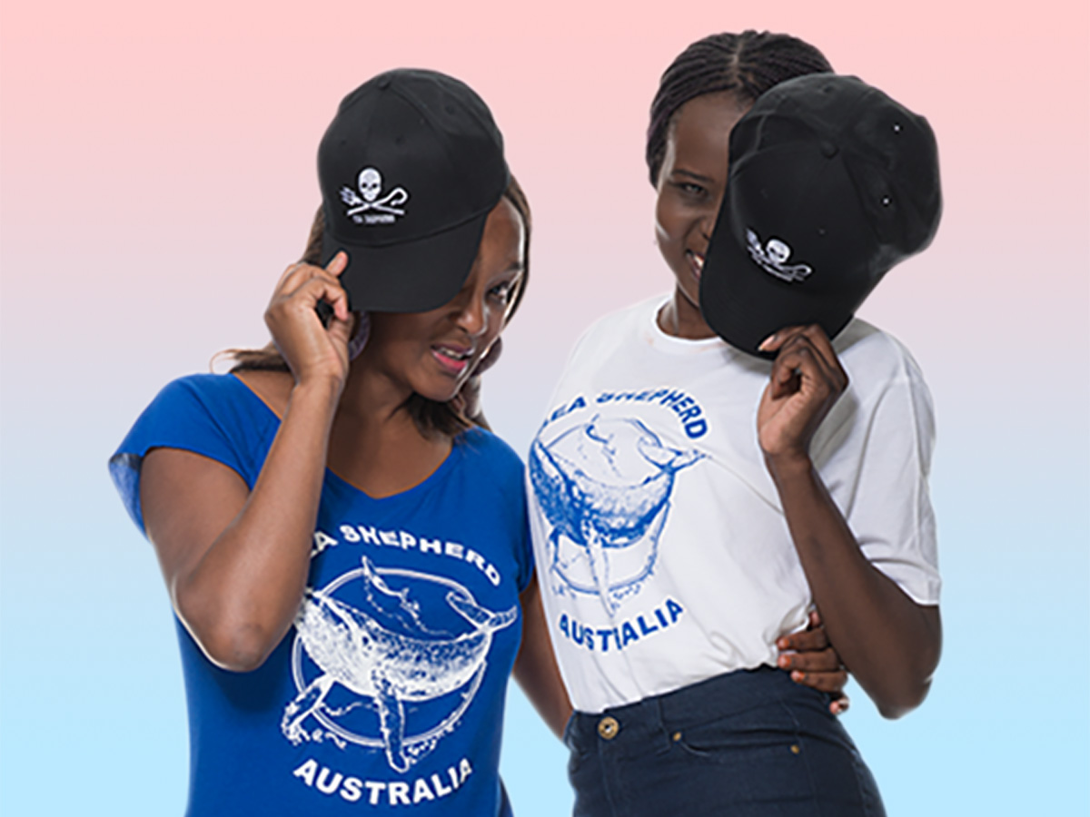 sea shepherd baseball cap