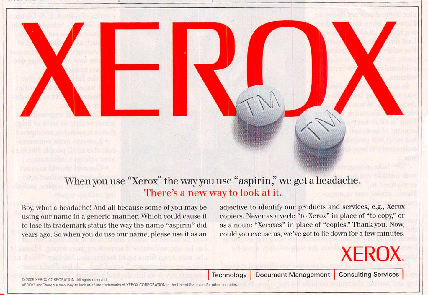 Xerox Ad