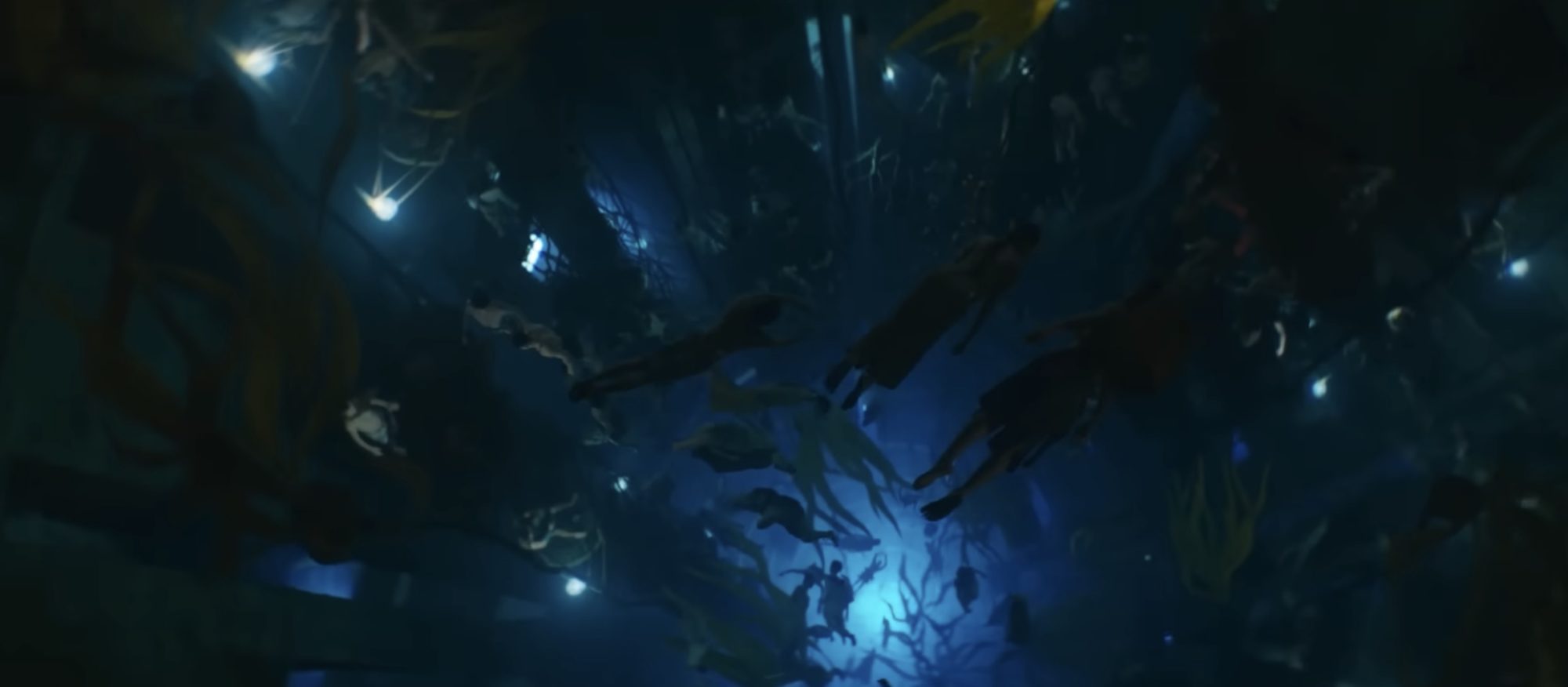 Underwater Scenes Wakanda Forever